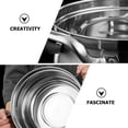 thumbnail image 4 of Multi-function Milk Pot Saucepan Covered Cooking Pot Stovetop Milk Pot Food Heating Pot, 4 of 9