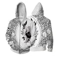 thumbnail image 2 of Sudadera con capucha para hombre con estampado floral sencillo y elegante Sudadera con capucha para hombre con estampado personalizado Ropa para hombre moderna y cómoda Sudadera con capucha con cremal, 2 of 5