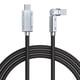thumbnail image 1 of Cable GMobile Lightning A Tipo-C, 1m, 27W, Silicona, Negro, 1 of 2