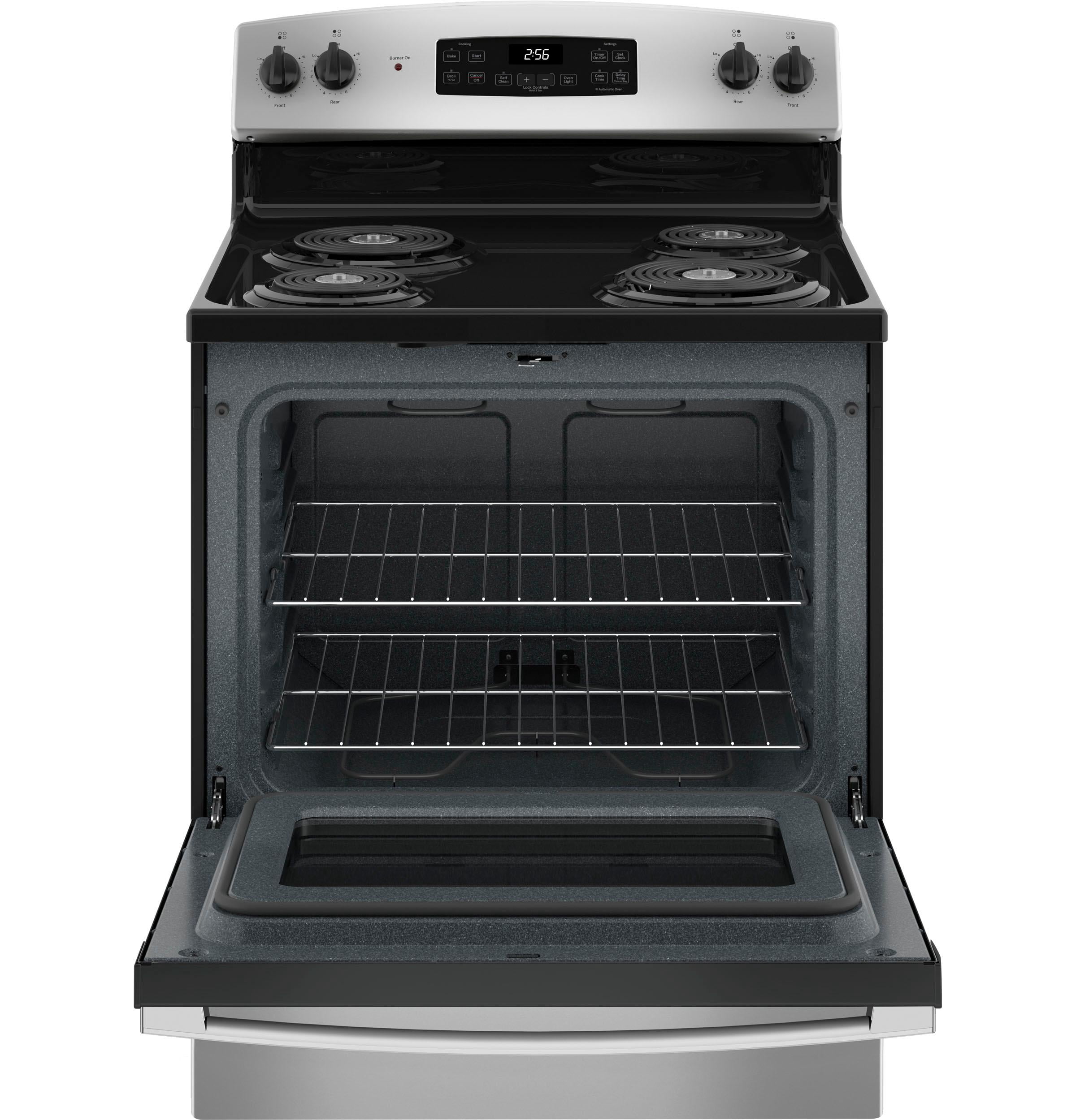 GE JB256RTSS 5.0 Cu. Ft. Free-Standing Electric Range