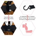 thumbnail image 3 of Thanksgiving Oak Foldable Car Garbage Can with Lid, Leak-Proof, Hanging Storage Bag - Car Trash Bin, Mini Trash Can, 3 of 6