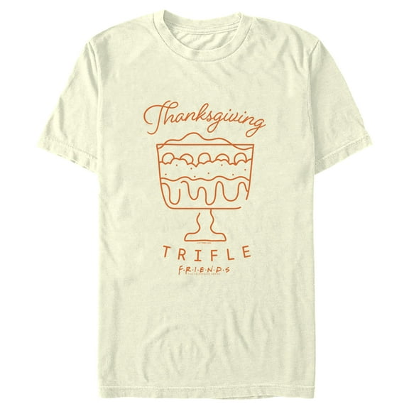 Men's Friends Thanksgiving Trifle  Graphic T-Shirt