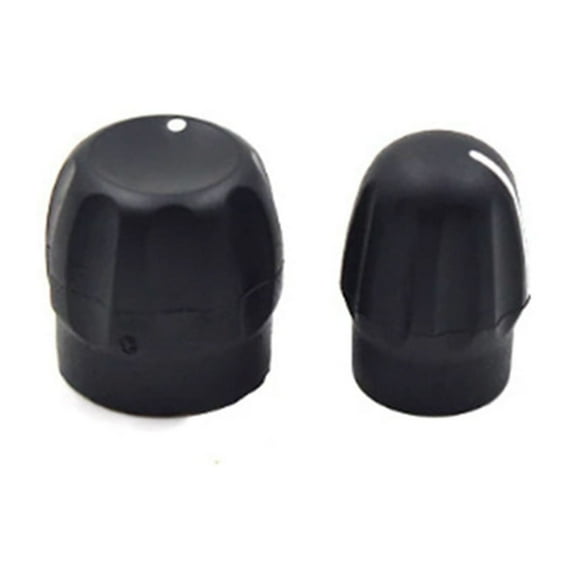 Walkie Talkie Replacement Knob Set 1 Pair Two Way Radios Volume & Channel Switch Knob for GP328/GP338/GP3688