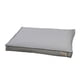 thumbnail image 1 of Cama impermeable para perros, estera para dormir para mascotas, suave, antideslizante, caseta para perros, cama para cachorros, perros medianos/pequeñ S Astilla Gris, 1 of 10