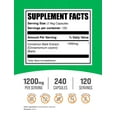 thumbnail image 5 of BulkSupplements Cinnamon Bark Extract Capsules – 600mg per Serving, Digestive & Metabolic Wellness Support Supplement, 120 Count, 5 of 5