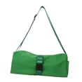thumbnail image 4 of Bolso bandolera para mujer con correa de hombro ajustable, bolso de mano moderno para deportes y gimnasio. Verde, 4 of 9