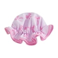 thumbnail image 4 of lnmuld Baby Girls Sun Protective Swimwear Long Sleeve Hooded Rash Guard UPF 50+ Toddler Bathing Suit Color:Light Pink,Size:0-3 Months, 4 of 5