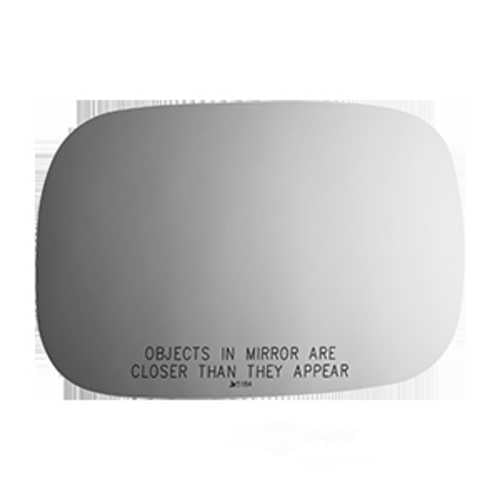 Burco Side View Mirror Replacement Glass - Clear Glass - 5164