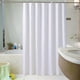 thumbnail image 1 of Shower Curtain 120x200 cm, White Shower Curtain, Washable Fabric, 120x200 cm-2025, 1 of 5