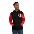 thumbnail image 1 of Bioworld Friday the 13th Double-Sided Adult Red And Black Hoodie, 1 of 7