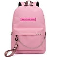 thumbnail image 1 of New Backpack Chain Bag Peripheral Backpack Sports Bag Student Schoolbag Candy Color Bright Color Bag usb Charging Bag, 1 of 7