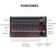 thumbnail image 4 of Mezcladora de Audio 16 Canales Pitipa CT160S USB 48V, 4 of 9