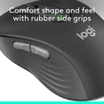 thumbnail image 3 of Logitech Signature Plus M750 L Wireless Mouse - for Large Hands, SmartWheel, Bluetooth, Multi Device, 24-Month Battery, Silent Clicks, Customizable Si, 3 of 10