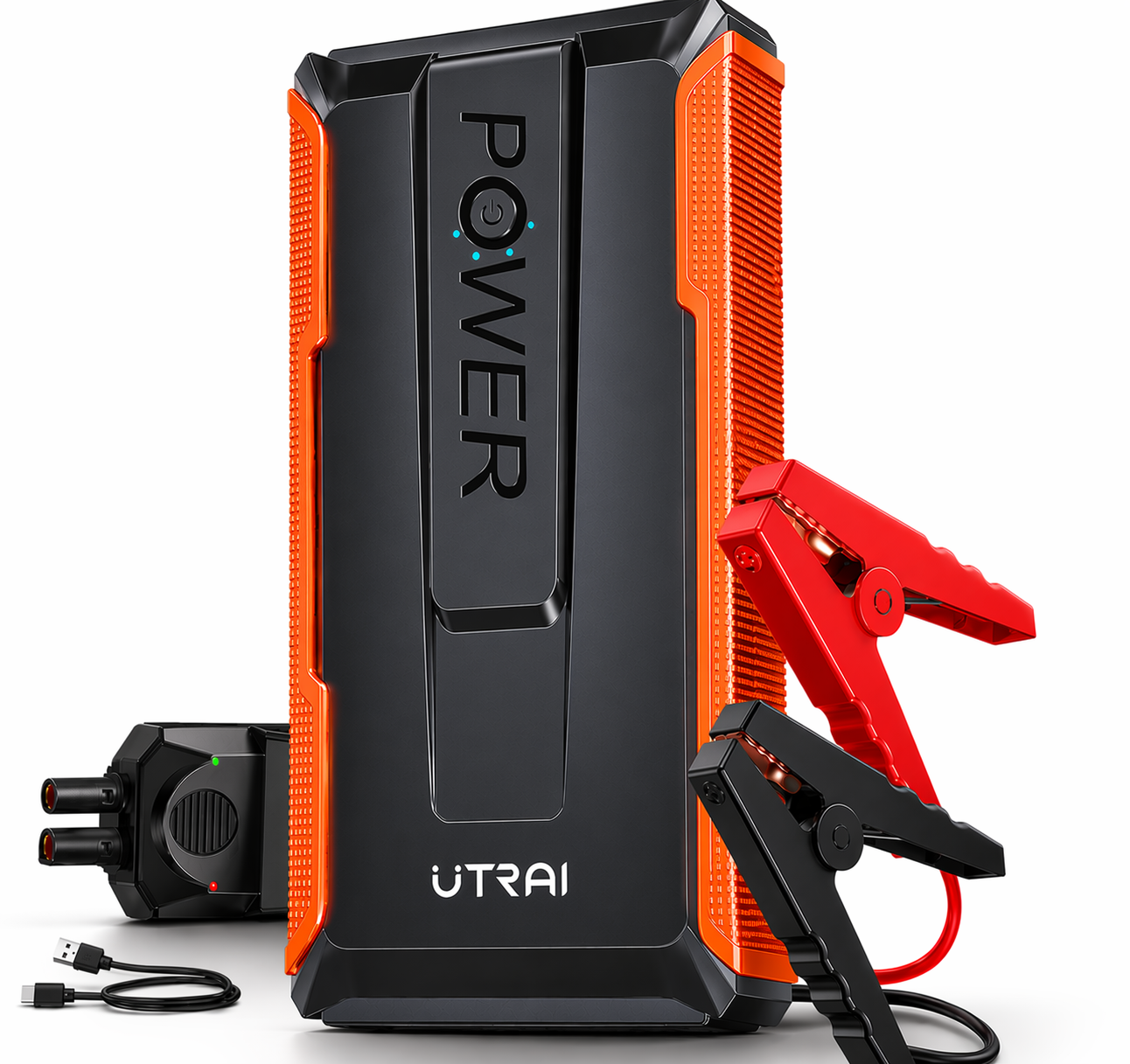 UTRAI 3000A Portable Car Jump Starter with Power Bank photo 1