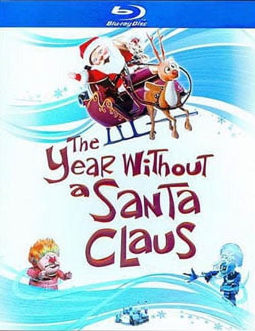 The Year Without a Santa Claus Animated Christmas Movie (Blu-ray +