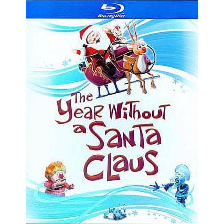 The Year Without a Santa Claus Animated Christmas Movie (Blu-ray +