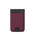thumbnail image 6 of UAG Slim Wallet PU Vegan Leather 5 Cards Holder with Kickstand, Metropolis Magnetic Wallet Compatible with MagSafe for iPhone & Galaxy, Deep Purple Synth, 6 of 7