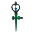 Weloille Sprinkler Irrigation Sprinkler Outdoor Garden Ground Insert