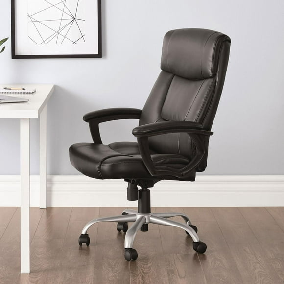 Siège de bureau à haut dossier Hometrends Siège rembourré de mousse mémoire