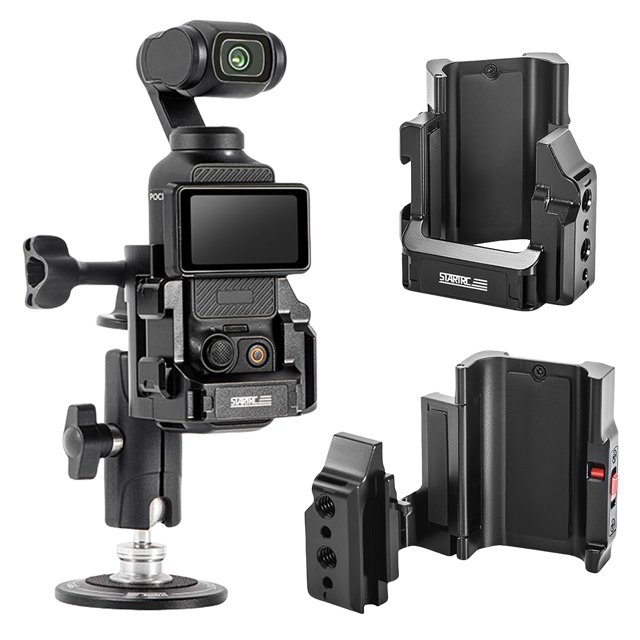 MARCO EXTENSIÓN METAL CAGE CAGA PROTIGITA PARA DJI OSMO Pocket 3 Con Correa