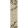 thumbnail image 1 of HomeRoots 353014 2 ft. 6 in. x 10 ft. Runner Wool Sage Area Rug, 1 of 1