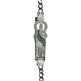 thumbnail image 1 of JOYARIS Pulsera San Judas Tadeo Esclava Plata Solida Ley 925 Talla Largo/Ancho: 21.5 cm x 5 mm PT-0000636, 1 of 2