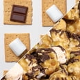 thumbnail image 4 of Chocolate S'mores Popcorn by Its Delish, 1 lb Bulk Bag, Caramelized with Chocolate and Marshmallows Corn Snack - Dairy-Free, Kosher, 4 of 6