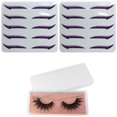 thumbnail image 1 of Pegatinas Reutilizables Para Delineador De Ojos Con Pestañas Postizas, Pegatinas Para Delineador De Ojos, Maquillaje De Ojos 10 Pares Speravity CE008188-04, 1 of 6