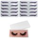 thumbnail image 1 of Pegatinas Reutilizables Para Delineador De Ojos Con Pestañas Postizas, Pegatinas Para Delineador De Ojos, Maquillaje De Ojos 10 Pares Monstrate CE008188-04, 1 of 6