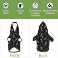 thumbnail image 3 of Dog Halloween Costume, halloween skull love Warm Dog Cat Clothes Puppy Dog Hoodie Sweatshirts Outfit for Small Medium Dogs Boy Girl, Funny Pet Apparel Dogs Halloween Decor, 3 of 7