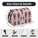 thumbnail image 5 of Easygdp Red Lobster With Claws para Estuche de Lápices con Tapa Flip, Suministros de Oficina y Universidad para Adolescentes y Adultos, 5 of 7