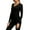 C-Black138, variant on DHFJKG Long Johns For Women Thermal Underwear Wool Base Layer Set Fuzzy Lining Slim Fit Scoop Neck Tops Tight Leggings Solid Color Outfits Comfort 2 Piece Sets