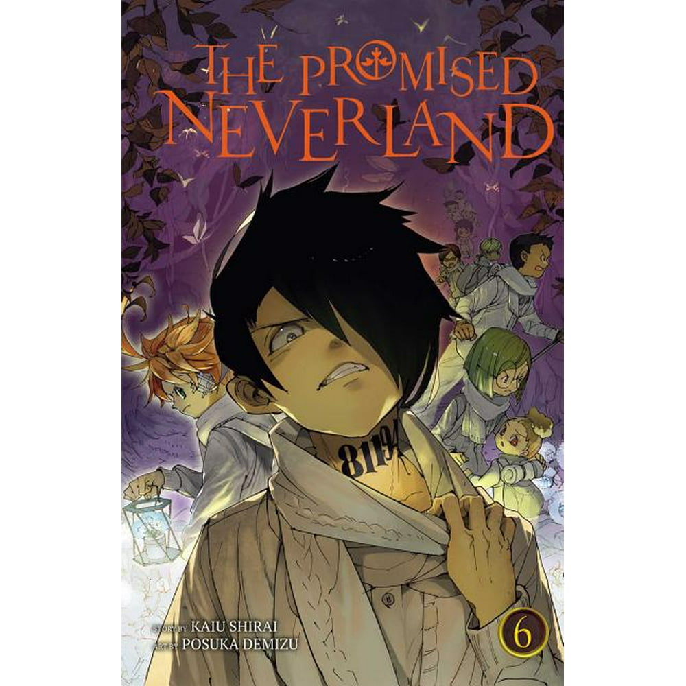 Promised Neverland The Promised Neverland Vol 6 Volume 6 Series 6 