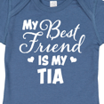 thumbnail image 4 of Inktastic My Best Friend is My Tia with Hearts Boys or Girls Baby Bodysuit, 4 of 5