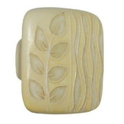 Acorn PSCYP Lg Sq Yellow with Gold Sea Grass