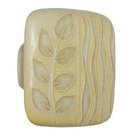 Acorn PSCYP Lg Sq Yellow with Gold Sea Grass
