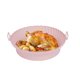 thumbnail image 3 of Cesta de silicona para freidoras de aire plato de cocina reutilizable Wdftyju para pollo Pizza frita Gadgets ecológicos impermeables para acampar al aire libre Picnic, 3 of 3