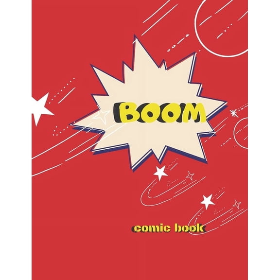 Comic book: Boom Paperback 1677158778 9781677158775 Omar Bouhairi