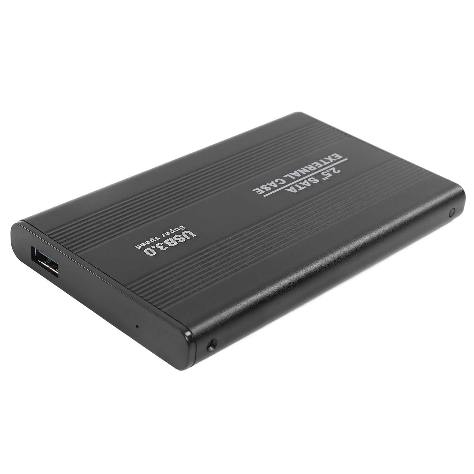Hard Drive Case, USB 3.0 Port Hot Swappable 5Gbps Transmission Aluminum