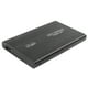 thumbnail image 2 of Caja de disco duro 2,5 pulgadas 4 TB Indicación LED Carcasa de aluminio Intercambiable en caliente Puerto USB 3.0 de 5 Gbps Funda de disco duro externo Negro, 2 of 8