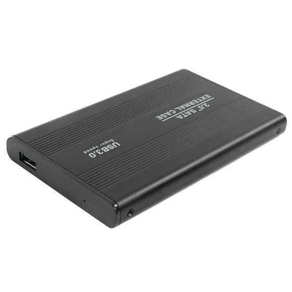 External Hard Drive Enclosure Hard Drive Enclosure Aluminum Alloy Hard Drive Enclosure 2.5In 4Tb Led Indication Aluminum Housing Hot Swappable 5Gbps Usb 3.0 Port External Hdd Case