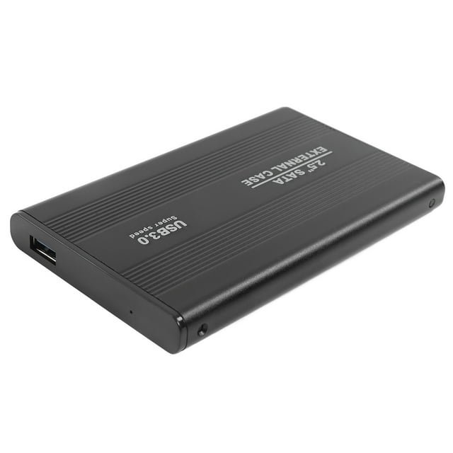 External Hard Drive Enclosure Hard Drive Enclosure Aluminum Alloy Hard Drive Enclosure 2.5In 4Tb Led Indication Aluminum Housing Hot Swappable 5Gbps Usb 3.0 Port External Hdd Case
