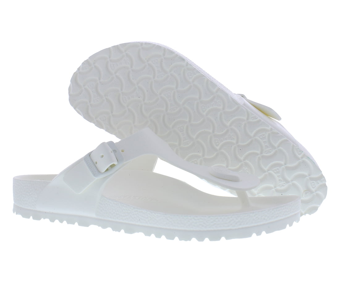 Birkenstock Womens Gizeh EVA Thong Sandals - White - 40
