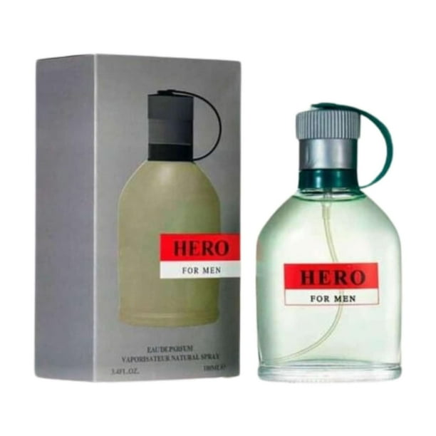 Perfume For Men Green Hero EBC Colection para hombre de 100 ml.