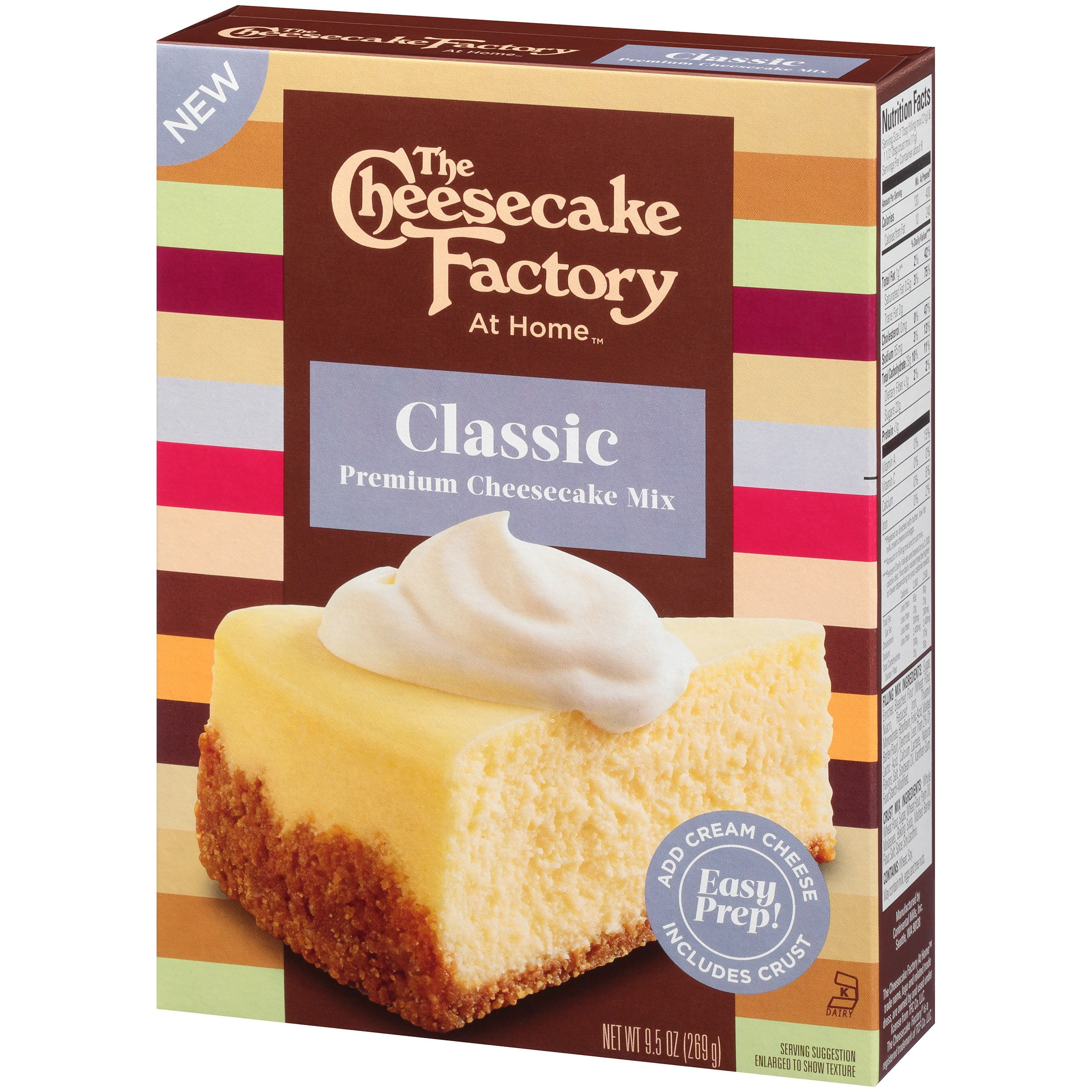 Cheese 2024 cake box