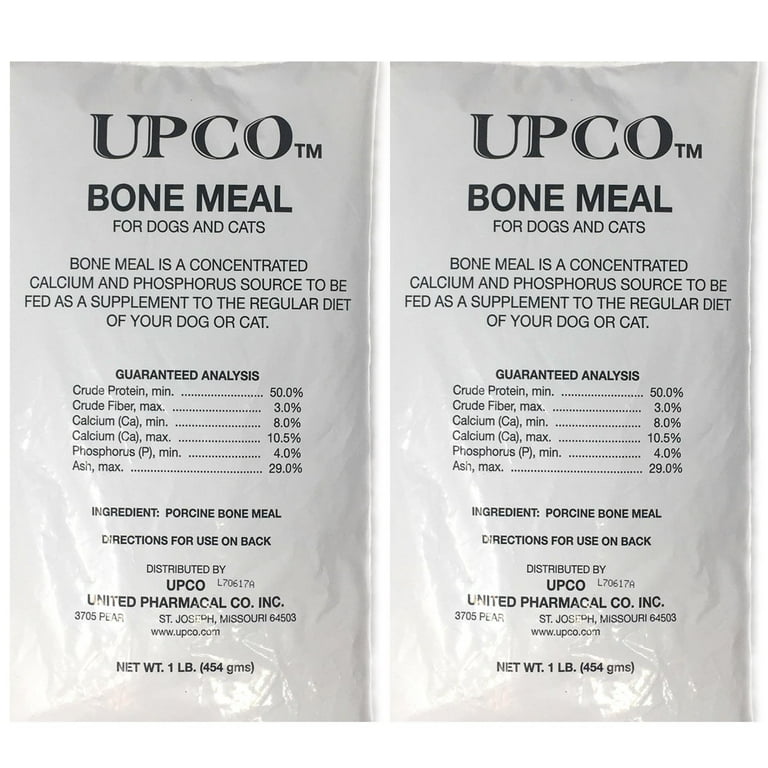 Bone meal and best sale dogs