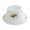 White, variant on REDARER Kids Excavator Bucket Hat, Washed Black Cotton Fisherman Hat with Construction Truck Embroidery,2-8 Years