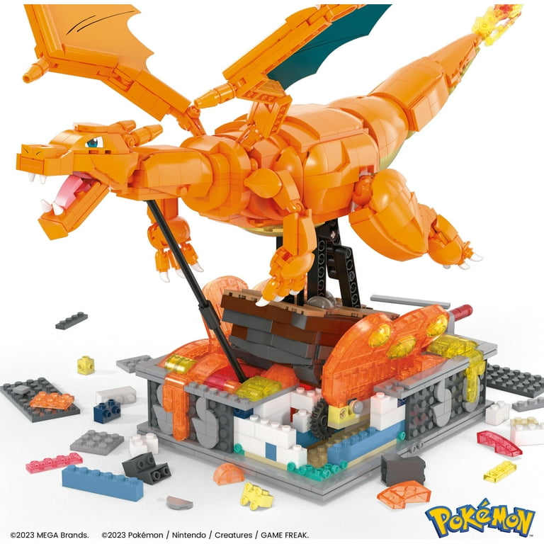 I built Charizard out of LEGO  LEGO Pokemon MOC Review 