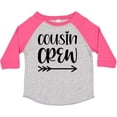 thumbnail image 3 of Inktastic Cousin Crew Boys or Girls Toddler T-Shirt, 3 of 5