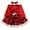 Red Romper + Cape, variant on IBTOM CASTLE Kids Baby Girls Christmas Party Dress Women Xmas Red Plaid Tutu Dress with Hooded Cloak Cape Family Matching Fancy Dress up Costume 4-5 Years White Dress + Cape